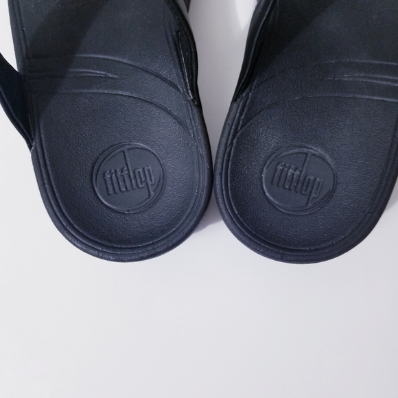 MICRO WOBBLEBOARD WEDGE FITFLOPS (FLIP FLOPS) - Picture 8 of 13